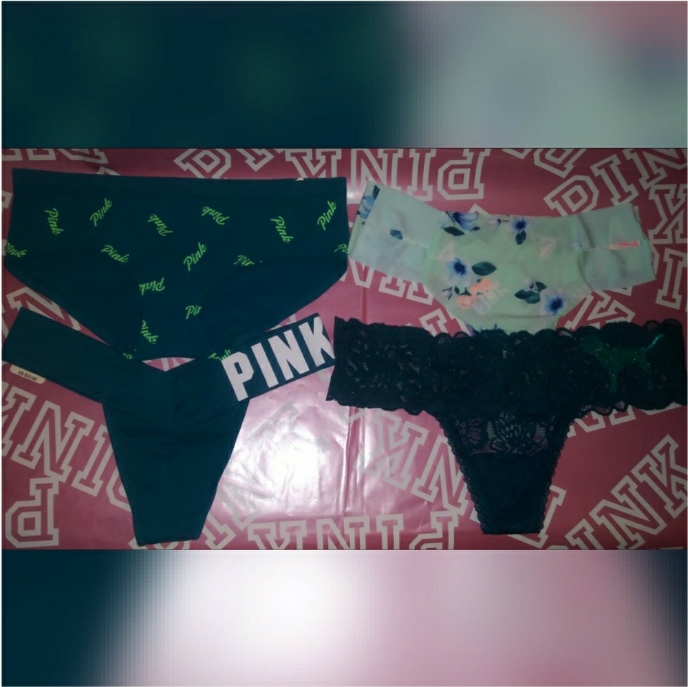 4BRAND NEW VS PINK XSMALL PANTIES
